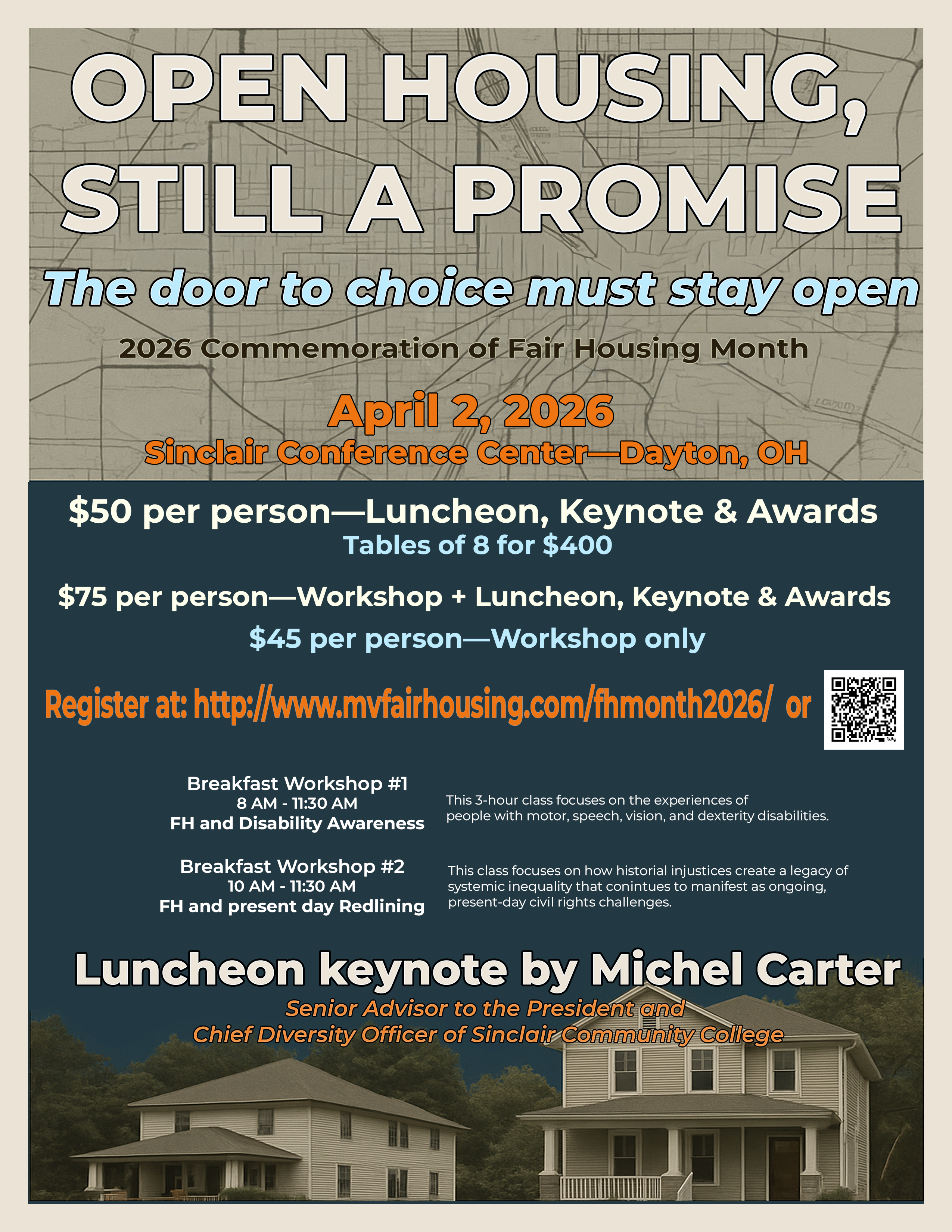 2026 Fair Housing Month flyer